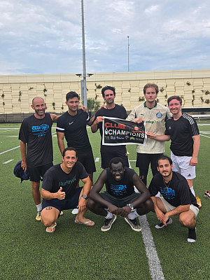 Winning Team Photo