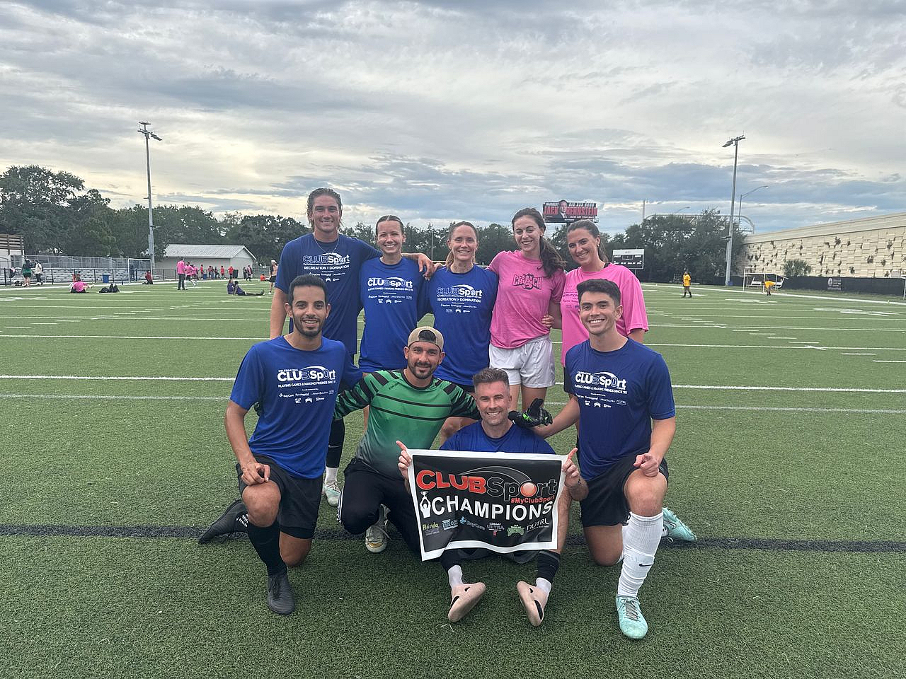 Blue Lightning (ci) - CHAMPS