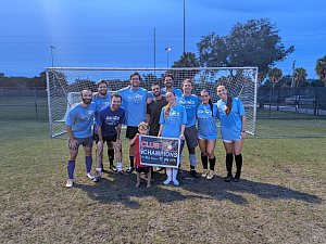 Winning Team Photo