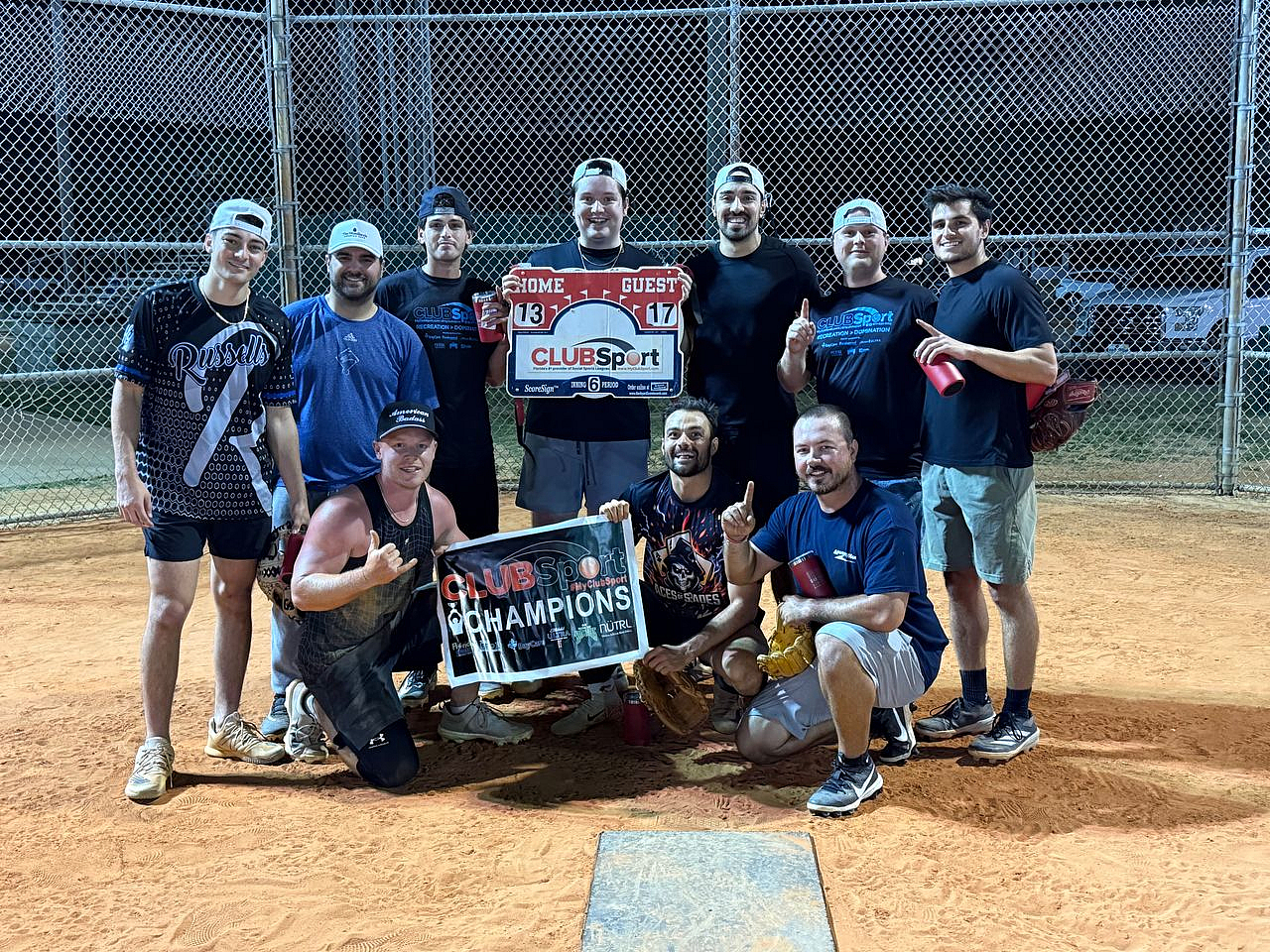 The Uncle Slam Crew (m) - CHAMPS