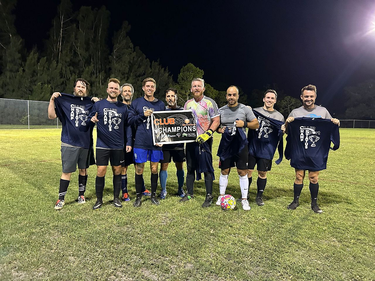 50 Touches of Gray - CHAMPS