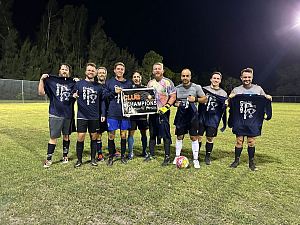 Winning Team Photo