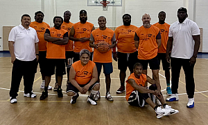 Bulldozer Ballers Team Photo