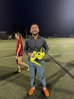 Player Of The Game: Elias P