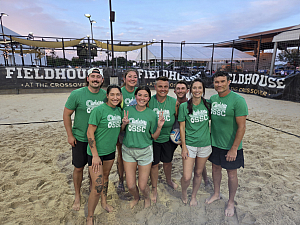 Sandy balls Team Photo