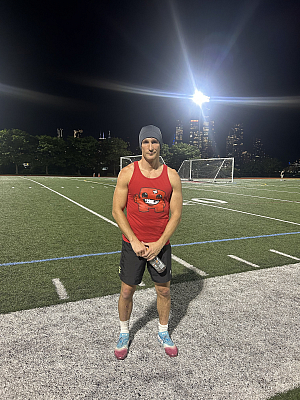 Player Of The Game: Brian R