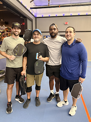 Winning Team Photo