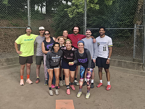 Winning Team Photo