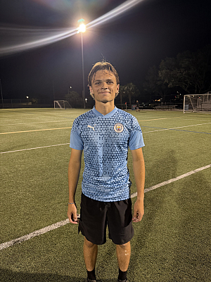 Player Of The Game: Hudson M