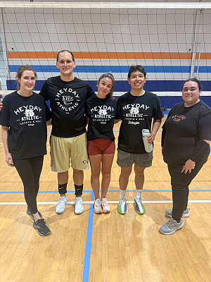 Hard Spikers* Team Photo
