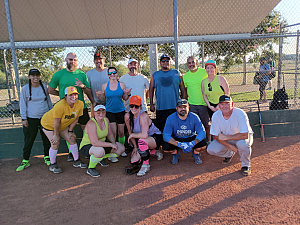 Mitt Fits Team Photo