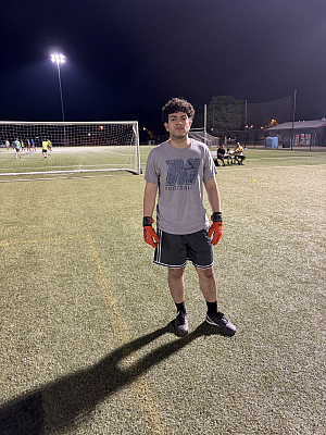 Player Of The Game: Ulises  I