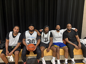 Legit Ballerz Team Photo