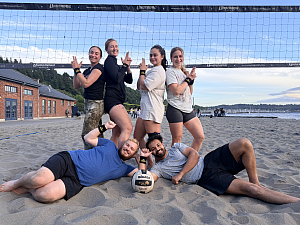 Winning Team Photo