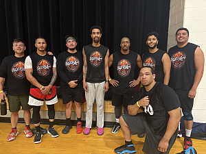 Winning Team Photo