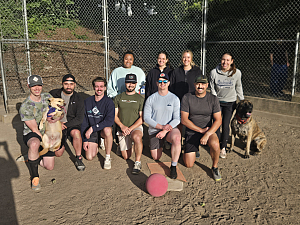 Winning Team Photo