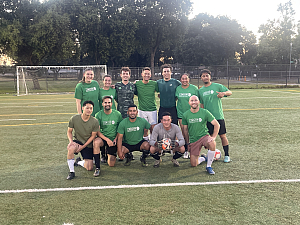 Real Thirsty Team Photo