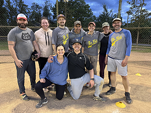 Ice Cold Pitchers Team Photo
