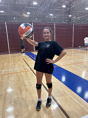 Player Of The Game: Madison S