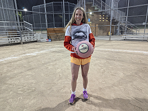 Player Of The Game: Kate  L