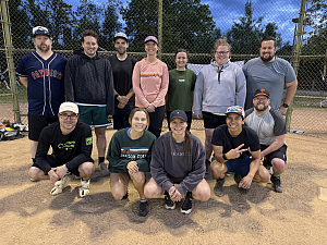 Pink Pony Glove  Team Photo
