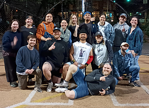 Jeans Team Photo