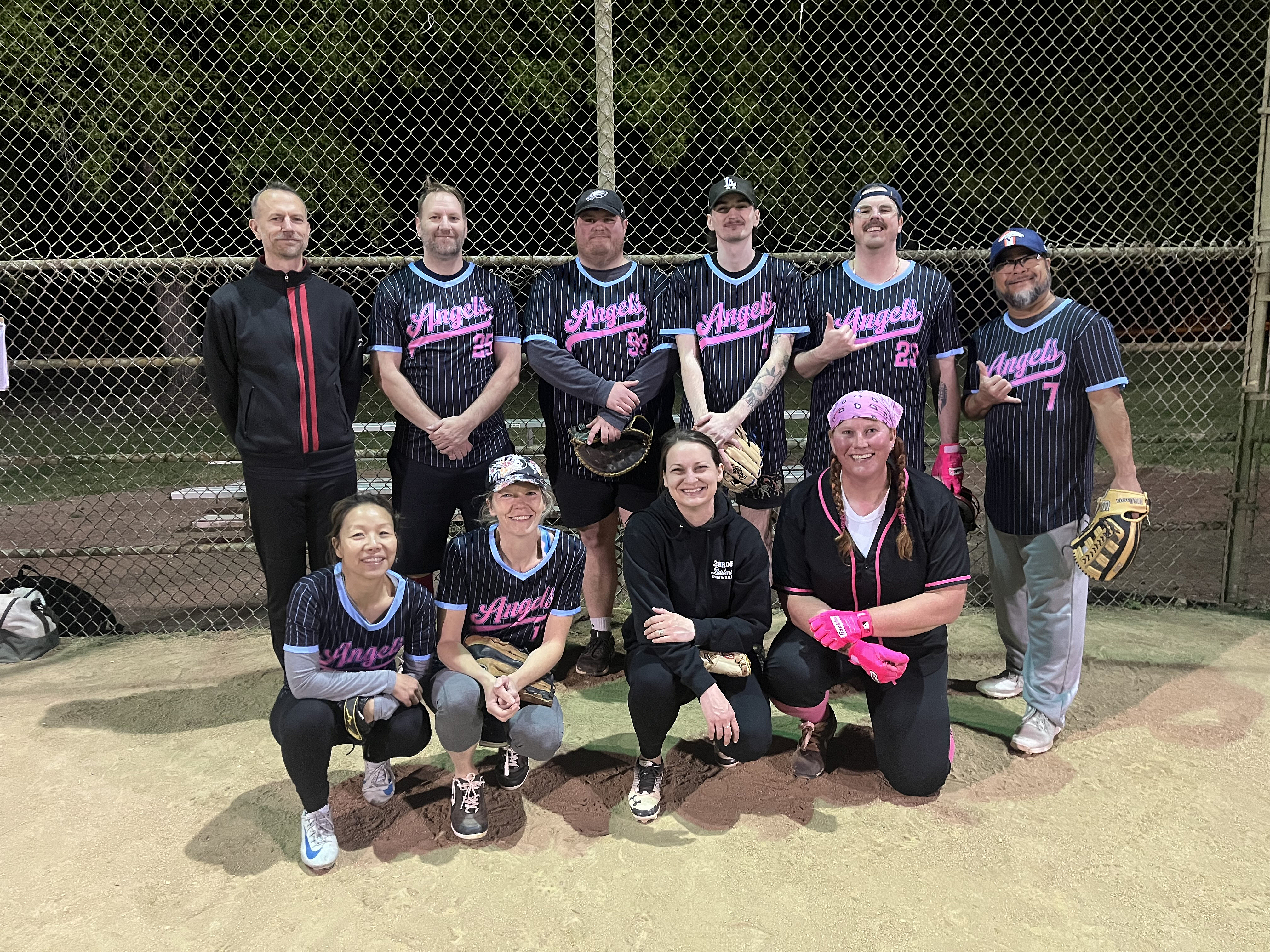 Angels In The Outfield