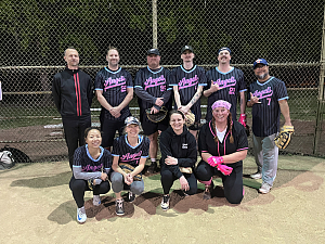 Angels In The Outfield Team Photo