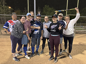 The Hit Squad Team Photo
