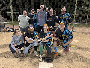 Salty Pitches Team Photo