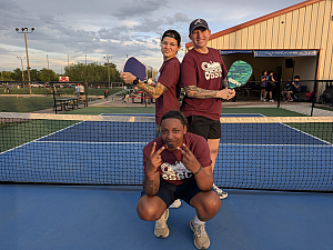 The Paddle Rangers  Team Photo