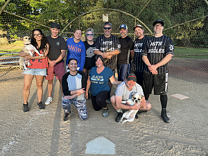 Hits & Giggles Team Photo