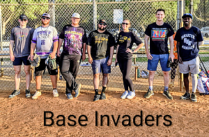 Base Invaders Team Photo