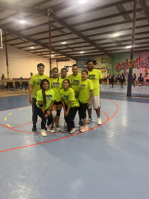 Net Assassins  Team Photo