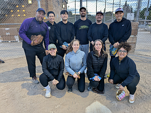 Intentional Walk Team Photo