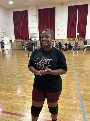 Player Of The Game: Tieshia L