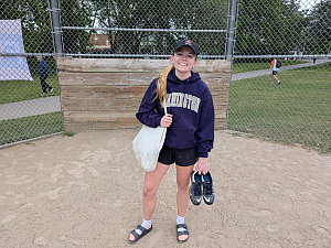 Player Of The Game: Joanie F