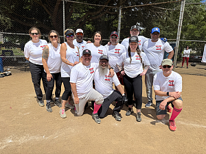 Bullseye Bombers Team Photo