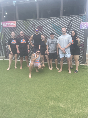 Winning Team Photo