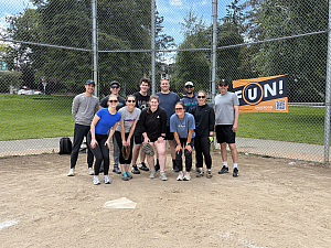 Winning Team Photo
