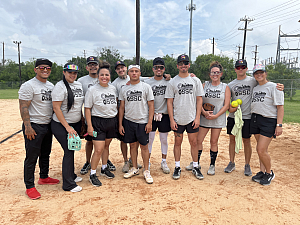 Pitch Slappers Team Photo