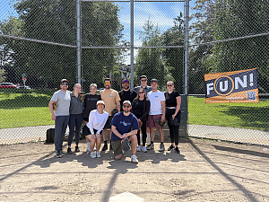 The Winded Warriors Team Photo