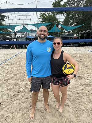 Sand Pandas Team Photo