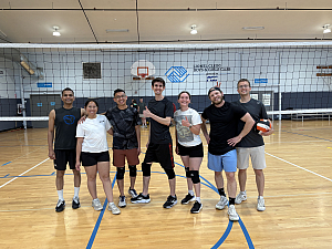 Spike Ninjas Team Photo