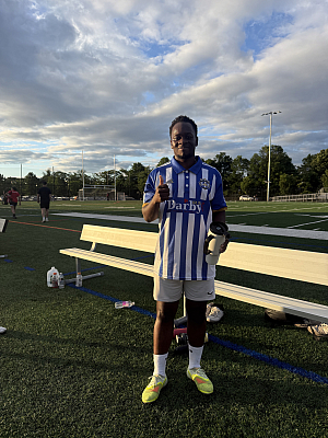 Player Of The Game: Tapiwanashe S