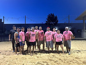 Party Animals Team Photo
