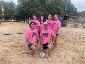 Sandy Cheeks Team Photo