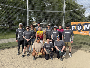 Winning Team Photo
