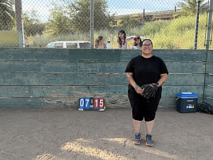 Player Of The Game: Larissa A
