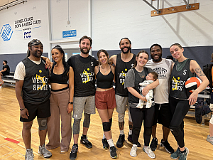Wesley Spikes Team Photo